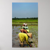 Dames op het werk poster (Voorkant)