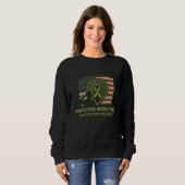 Dames Operation Mind Shield Sweatshirt (Voorkant volledig)