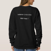 Dames Operation Mind Shield Sweatshirt (Achterkant)