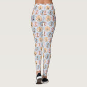 Dames opknappen - Retro-modellen pinups Leggings (Achterkant)