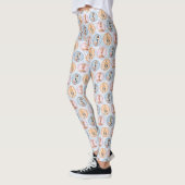 Dames opknappen - Retro-modellen pinups Leggings (Links)
