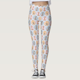 Dames opknappen - Retro-modellen pinups Leggings