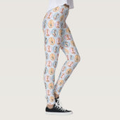 Dames opknappen - Retro-modellen pinups Leggings (Rechts)