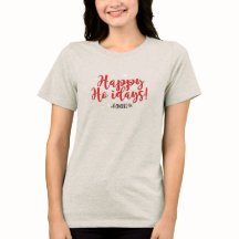 Dames Papa Joke Kerst Vakantie T-shirt