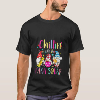 Dames Paraprofessionele Para-squad Chillin-kaboute T-shirt