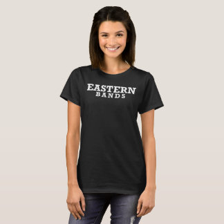 Dames pasvorm Eastern Bands Zwarte T-shirt Eagle m