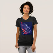 dames - patriot shirt (Voorkant volledig)