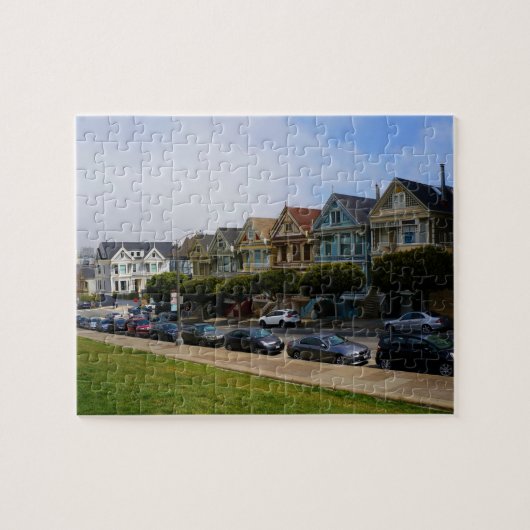 Dames peintes à San Francisco #5 Jigsaw Puzzle (Horizontal)