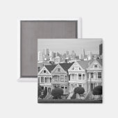 Dames peintes : San Francisco Magnet (Recto/Verso)