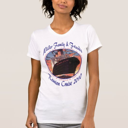 Dames Petite T-shirt (Voorkant)