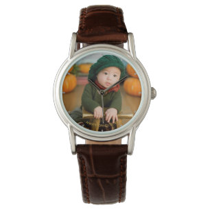 Dames PHOTO Montre Mariage Anniversaire 60
