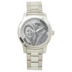 Dames PHOTO: Verloving van woensdag rond woensdag Horloge