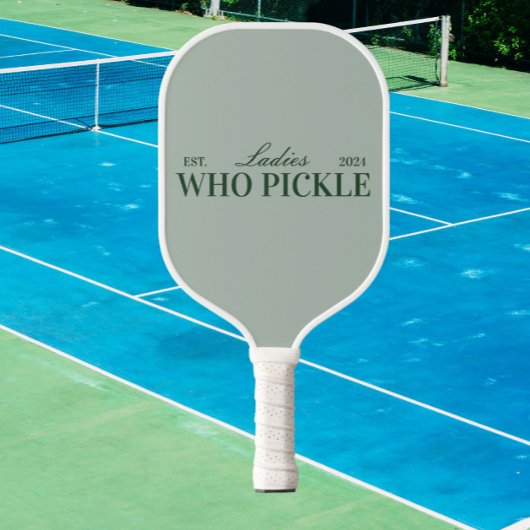 Dames Pickleball Club Paddle