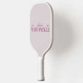 Dames Pickleball Club Paddle (Links)