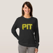 Dames Pittsburgh Bling Tile Company T-shirt (Voorkant volledig)