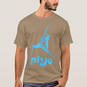 Dames Piyo kledingSchoon Dames Piyo Stretch 1 T-shirt