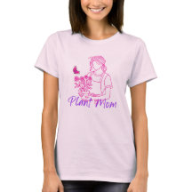 Dames Plant Moeder Tuin T-Shirt