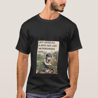 Dames Plant T-shirt Susie Hield Van Alle Planten N