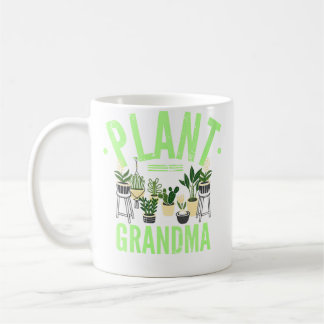 Dames Plantenliefhebber Plant Oma Tuinieren Voor Koffiemok