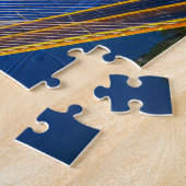 Dames Point-brug Florida. Legpuzzel (Zijkant)