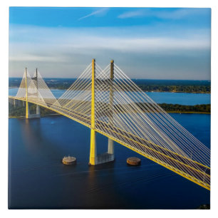 Dames Point-brug, Jacksonville Tegeltje