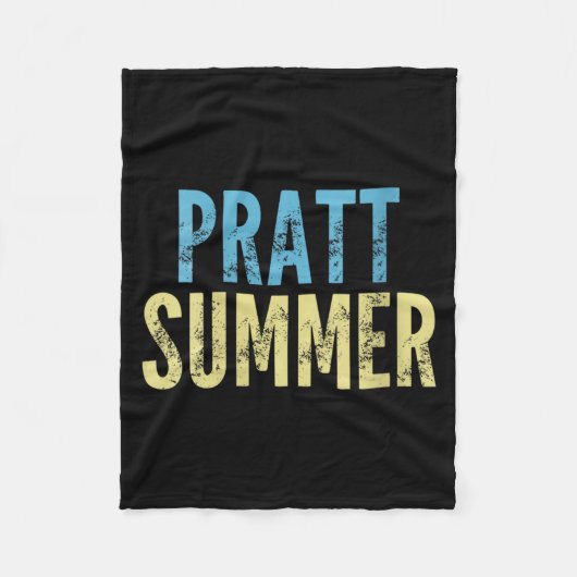 Dames Pratt Summer Fleece Deken (Voorkant)