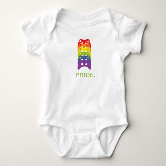 Dames Pride X T-shirt (Voorkant)