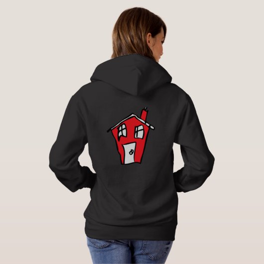 Dames Progress Hoodie (Achterkant volledig)