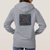 Dames Pullover Hoodie (Achterkant)