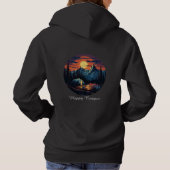 Dames Pullover Hoodie (Achterkant)