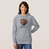 Dames Pullover Hoodie (Voorkant volledig)