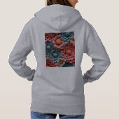 Dames Pullover Hoodie (Achterkant)