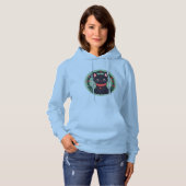Dames Pullover Hoodie (Voorkant volledig)
