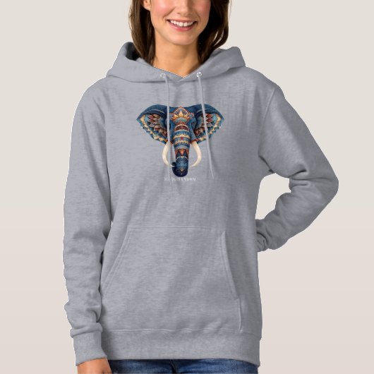 Dames Pullover Hoodie (Voorkant)