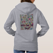 Dames Pullover Hoodie (Achterkant)