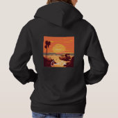 Dames Pullover Hoodie (Achterkant)