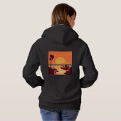 Dames Pullover Hoodie (Achterkant volledig)