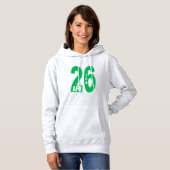 Dames Pullover Hoodie as DESIGN AFRIKA 26 (Voorkant volledig)