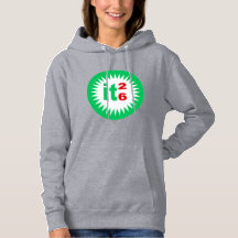 Dames Pullover Hoodie grijs SUN ITALIA 26