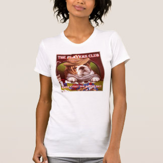 Dames Pup Player T-Shirt