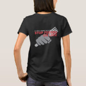 Dames Red Lies T-shirt (Achterkant)