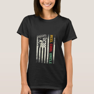 Dames Reel Cool Favoriete Beste Oom Ooit Bass Vis T-shirt