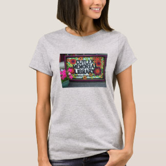 Dames Ringer T met Cutler Flowers Sign T-shirt