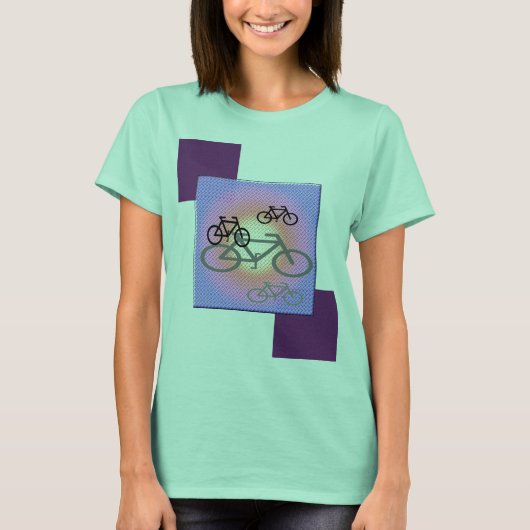 Dames Ringer T-shirt (Voorkant)