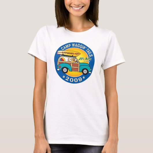 Dames Ringer T-shirt (Voorkant)