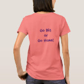 Dames Ringer T-Shirt (Achterkant)