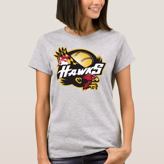 Dames Ringer T-Shirt (Voorkant)