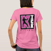 Dames Ringer T-shirt (Achterkant)