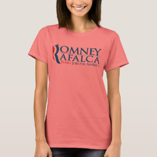 Dames Romney Rafalca 2012 T-shirt