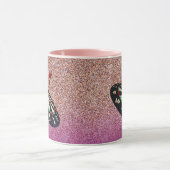 Dames roses, Café Mug (Centre)